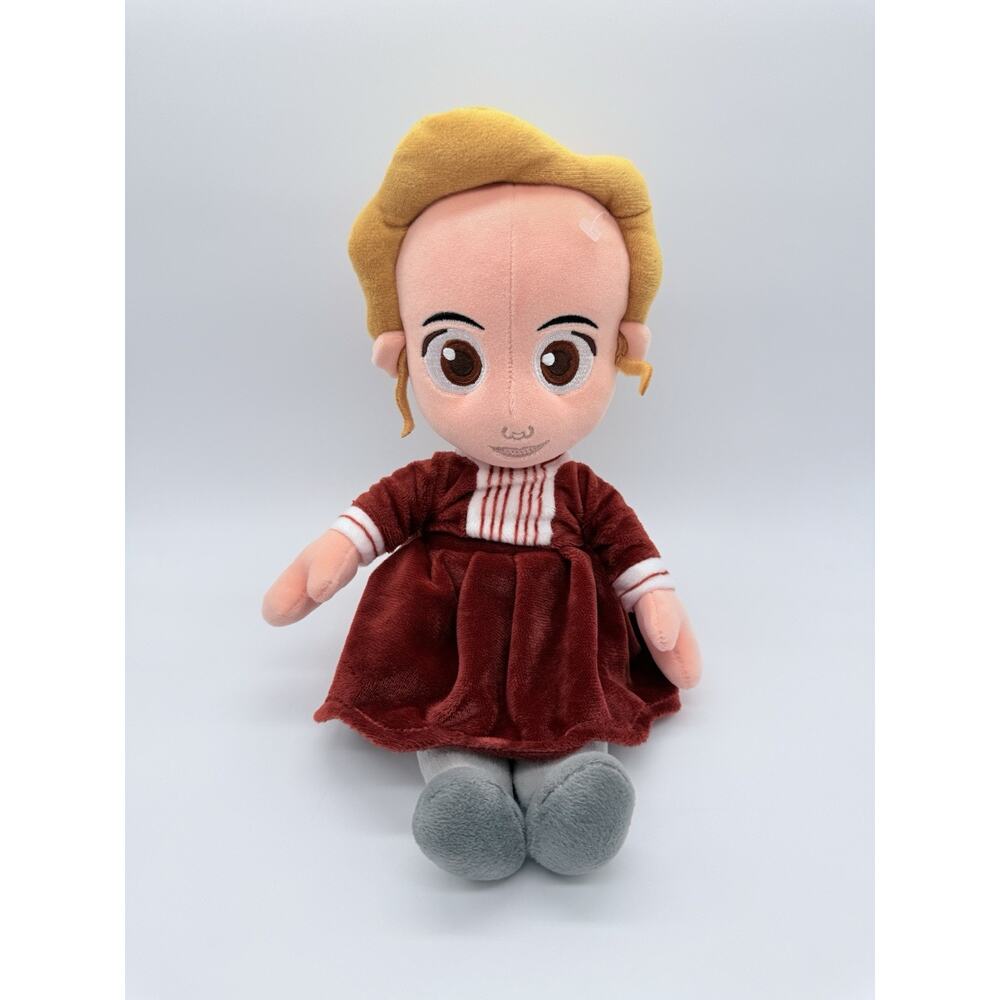 Little Rebels Historic Women Plush Marie Curie Science Scientist Interactive 12"